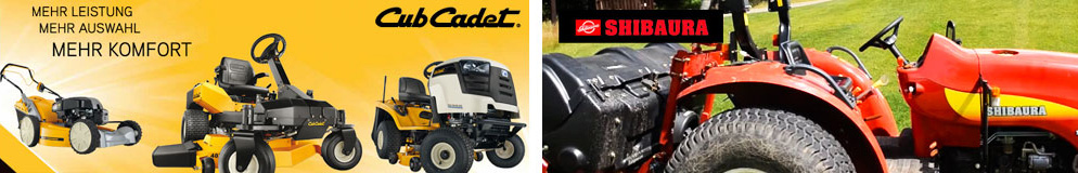 PRODUKTE > Garten + Kommunaltechnik