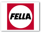FELLA: - Trommelmähwerke - Scheibenmähwerke - Aufbereiter - Heuwender - Schwader