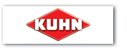 Kuhn Landmaschinen - Pflüge : Anbauvolldrehpflüge, Aufsattelvolldrehpflüge, Aufsattelbeetpflüge  Saat : Fronttanks/Säwagen, Mechanische Drillmaschinen, Pneumatische Drillmaschinen, Pneumatische Einzelkornsämaschinen  Landschaftspflege und Kommunaltechnik : Maschinen für die Randstreifenpflege, Böschungsmäher  Futterernte : Mähwerke, Mähknickzetter, Giroheuer, Schwader, Universalheumaschinen Wickelgeräte : Wickelgeräte für Rundballen, Wickelgeräte für Quaderballen  Fütterungstechnik : Futtermischwagen, Selbstfahrende Futtermischwagen, Siloentnahme- und Verteilgeräte, Stroheinstreugeräte und Stroheinstreu- und Siloverteilgeräte  Bodenbearbeitung : Geräte für Grundbodenbearbeitung, Geräte für Stoppelbearbeitung, Scheibeneggen, Geräte für Streifenbearbeitung, Geräte für Saatbettbereitung  Pflanzenschutz : Gezogene Feldspritzen, Anbaufeldspritzen  Häckseln und Mulchen : Rotormulchgeräte, Sichelmulchgeräte  Pressen : Rundballenpressen, Presswickelkombinationen für Rundballen, Großpackenpressen  Feldhäcksler : Maishäcksler